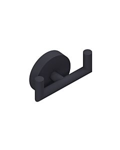 Giese Gifix Uno double hook 33048-14 with 2 hooks, matte black