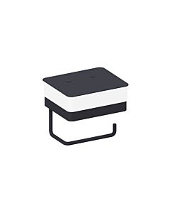 Giese Gifix 21 WC Duo 21770-14 für Feuchtpapier, mit Papierhalter, schwarz matt