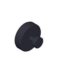 Crochet porte-serviettes Giese 34047-14 avec fixation magnétique pour radiateurs, noir mat