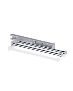 Giese Handtuchhalter 91315-02  doppelt ausziehbar, 380 bis 560 mm, chrom