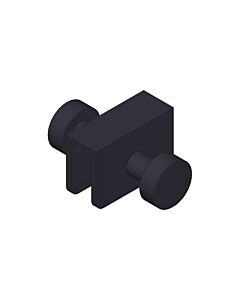 Barre de toit Giese SKY 31947-14, 2 pièces, noir mat