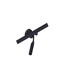 Crochet Giese Gifix Uno 33025-14 avec essuie-glace, noir mat