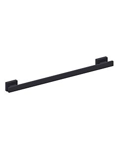 Porte-serviettes Giese 34367-14 avec fixation magnétique pour radiateurs, longueur 590 mm, noir mat