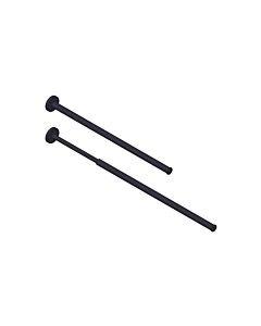 Giese towel rail 90112-14 extendable, length 495 - 680 mm, matte black