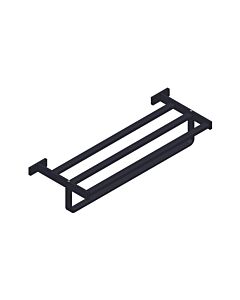 Étagère porte-serviettes de bain Giese Gifix Tono 39278-14 avec support, noir mat