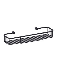 Giese bathtub shelf 30224-14, removable without tools, matte black