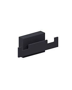 Crochet Giese 34248-14 à fixation magnétique pour radiateurs, noir mat