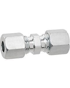 GOK Verschraubung 0770100 6 x 6 mm, Baureihe L, gerade, mit Schneidring Typ D