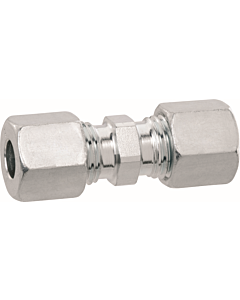 Raccord vissé GOK 0770200 8 x 8 mm, série L, droit, avec bague coupante type D