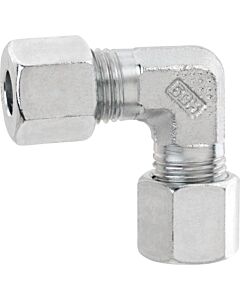 GOK Winkel-Verschraubung 0771000 12 x 12 mm, Baureihe L, mit Stahlschneidring Typ D