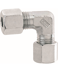 GOK angle screw connection 0771000 12 x 12 mm, L series, with steel cutting ring type D