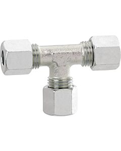 GOK T-Verschraubung 0771500 10 x 10 x 10 mm, Baureihe L, Schneidring Typ D