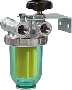 GOK Zweistrang-Ölfilter 1385172 Siku 70 µm, IG G 3/8xAG G 3/8 KN, 6 bar