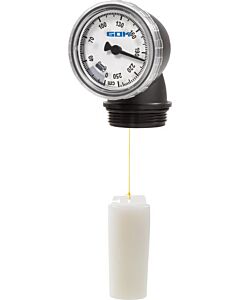 GOK level indicator for oil container, oil tank, oil firing 1527600 external thread 2000 2000 /2, 1930 -250 cm