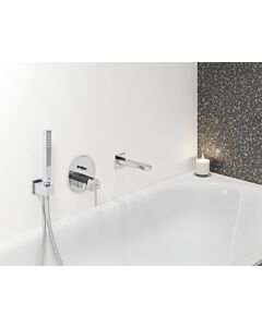 Grohe Plus bec de baignoire 13404003 montage mural, saillie 16,8 cm, chromé