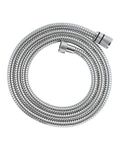 Flexible de douche métallique GROHE VitalioFlex Metal Long-Life TwistStop 22100000 1/2&quot; x 1/2&quot; 175 cm 1750 mm, chromé