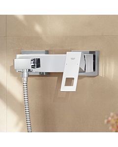 Grohe Eurocube Brausearmatur 23145000 Wandmontage, eigensicher, chrom