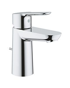 Grohe Start Edge Waschtischarmatur S-Size 23342000 mit Ablaufgarnitur 1 1/4", chrom