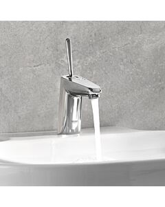 Grohe Eurodisc Joy Waschtischarmatur 23425000 chrom, S-Size, mit Ablaufgarnitur, EcoJoy