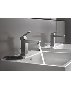 Grohe Eurocube mitigeur lavabo 23445DC0 Taille M, avec garniture de vidage , superacier