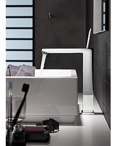 Grohe Eurocube Joy washbasin faucet 23661000 chrome, XL-Size, high version, smooth body