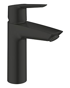Grohe Start Waschtischarmatur 237462432 schwarz matt, Mittelstellung kalt