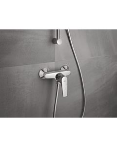 Grohe BauFlow Brausearmatur 23755000 chrom, DN 15, Wandmontage
