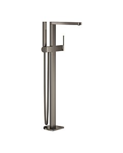Grohe Plus jeu de finition 23846AL3 mitigeur bain, montage au sol, graphite dur brossé