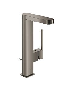 Grohe Plus mitigeur lavabo 23851AL3 taille L, bec orientable 90Grad, graphite dur brossé