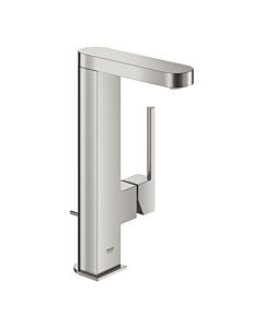 Grohe Plus single-lever basin mixer 23851DC3 L-Size, swivel spout 90 degrees, supersteel