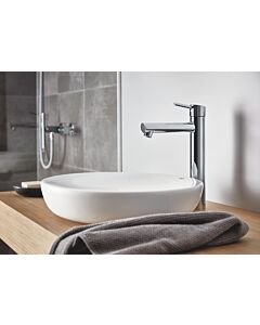 Grohe Concetto mitigeur lavabo 23920001 chromé , taille XL, corps lisse