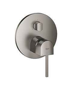 Grohe Plus jeu de finition 24093AL3 mitigeur monocommande encastré avec inverseur à 3 voies, graphite dur brossé