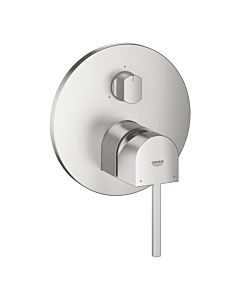 Grohe Plus jeu de finition 24093DC3 mitigeur monocommande encastré avec inverseur 3 voies, supersteel