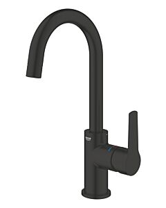 Grohe Start wash basin mixer 242032432 M-Size, matt black