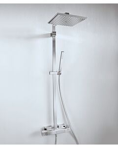 Grohe Euphoria Cube 230 Duschsystem 26087000 chrom, Wandmontage, Duscharm 40 cm