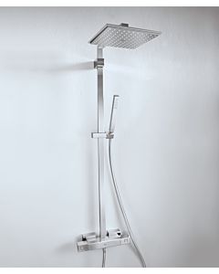 Grohe Euphoria Cube 230 Duschsystem 26087000 chrom, Wandmontage, Duscharm 40 cm