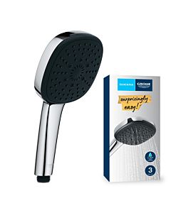 Grohe Vitalio Comfort Douchette à main 110 26092001 3 types de jets chromé