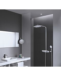 Grohe Rainshower Smartcontrol 360 Duo 26250000 Duschsystem, chrom, mit Thermostat