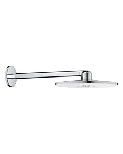 Grohe Rainshower 310 SmartActive Kopfbrause 26475LS0, moonwhite, mit Duscharm 430 mm