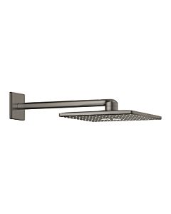 Grohe ensemble de douche de Rainshower Grohe 26479AL0 graphite dur brossé, bras de douche 430 mm, 2 modes de jet