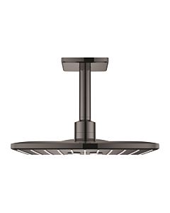 Grohe ensemble de douche de Rainshower Grohe 26481A00 graphite dur, sortie au plafond 142 mm, 2 modes de jet