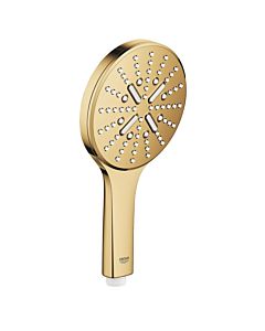 Grohe Rainshower hand shower 26574GL0 cool sunrise, 3 jet types, shower head