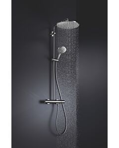 Grohe Rainshower SmartActive Système de douche 310 26648000 avec thermostat en saillie, montage mural, chromé
