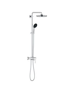 Grohe Vitalio Start System 250 Duschsystem 26679001 mit Einhandmischer für die Wandmontage, chrom