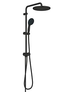 Grohe Vitalio Start System 250 Flex Duschsystem 266802431 mit Umstellung für die Wandmontage mattschwarz