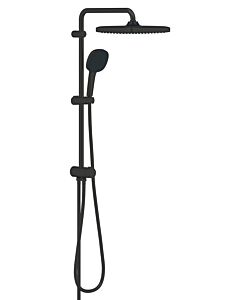 Grohe Vitalio Comfort 250 Flex shower system 266982431 with diverter for wall mounting matt black