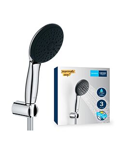 Grohe Vitalio Start 110 Wandhalterset 26769001 3 Strahlarten (RAIN, JET, MASSAGE) chrom