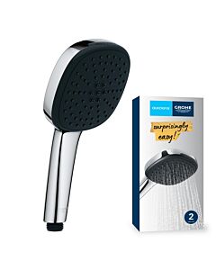 Grohe Vitalio Comfort  110 Handbrasue 26925001 2 Strahlarten chrom