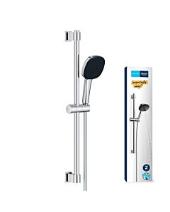 Grohe Vitalio Comfort Ensemble de barres de douche 110 26928001 2 types de jets (RAIN, JET) chromé