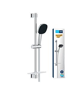 Grohe Vitalio Comfort 110 shower rail set 26929001 2 jet types (RAIN, JET) chrome